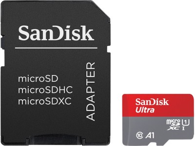 Micro Secure Digital SDXC 64 GB Sandisk Ultra A1, 140 MB/sek, Class 10, UHS-I, inkl. SD-adapter#2