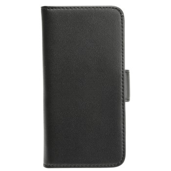 Gear by Carl Douglas plånboksfodral till iPhone 5 med plats för kreditkort, magnetlås, svart läder
