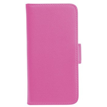 Gear by Carl Douglas plånboksfodral till iPhone 5 med plats för kreditkort, magnetlås, rosa läder
