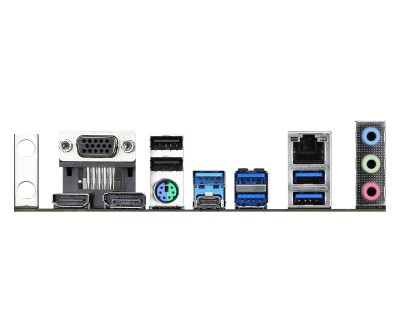 ASRock B550M Pro4, AMD Socket AM4, B550, MicroATX, 4xDDR4, 2xPCI Express, 2xM.2 + SATA3 RAID, VGA/HDMI/DP, USB-C, 7.1 audio, GigaLAN#4