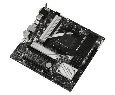 ASRock A520M Pro4 Micro-ATX AM4 AMD A520#2