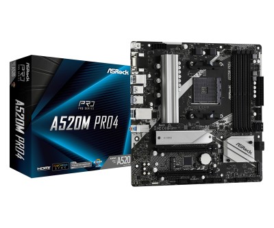 ASRock A520M Pro4 Micro-ATX AM4 AMD A520#5