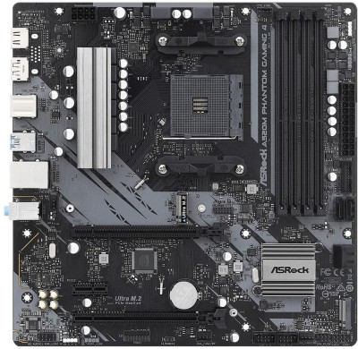ASRock A520M Phantom Gaming 4 - mATX - A520 - AM4