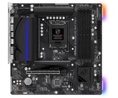 Asrock B760M Phantom Gaming Riptide DDR5 MATX S1700