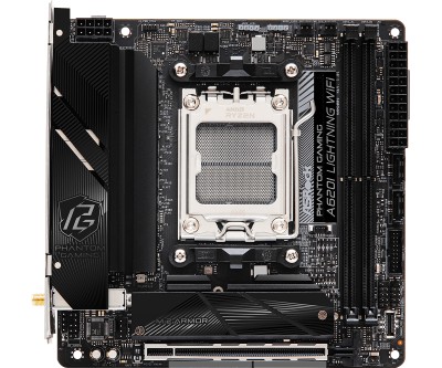 ASRock Phantom Gaming A620I Lightning WiFi Mini ITX#2