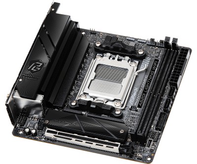 ASRock Phantom Gaming A620I Lightning WiFi Mini ITX#3