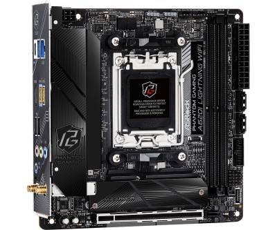 ASRock Phantom Gaming A620I Lightning WiFi Mini ITX#4