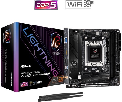ASRock Phantom Gaming A620I Lightning WiFi Mini ITX#6