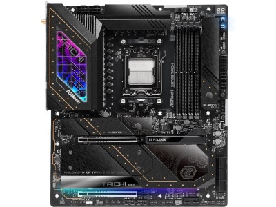 ASRock X870E Taichi Moderkort Socket-AM5, DDR5, ATX, 2xPCIe 5.0, 5G LAN, Wi-FI 7, Bluetooth, 2xUSB 4