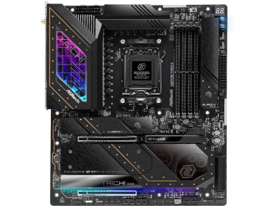ASRock X870E Taichi Moderkort Socket-AM5, DDR5, ATX, 2xPCIe 5.0, 5G LAN, Wi-FI 7, Bluetooth, 2xUSB 4#2