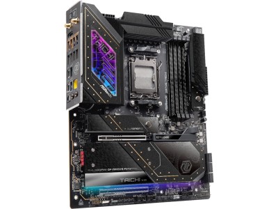 ASRock X870E Taichi Moderkort Socket-AM5, DDR5, ATX, 2xPCIe 5.0, 5G LAN, Wi-FI 7, Bluetooth, 2xUSB 4#3