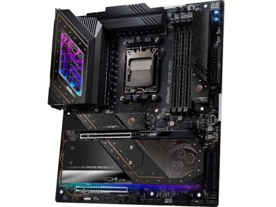ASRock X870E Taichi Moderkort Socket-AM5, DDR5, ATX, 2xPCIe 5.0, 5G LAN, Wi-FI 7, Bluetooth, 2xUSB 4#4