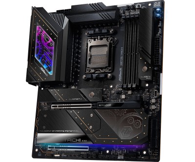 ASRock X870E Taichi Moderkort Socket-AM5, DDR5, ATX, 2xPCIe 5.0, 5G LAN, Wi-FI 7, Bluetooth, 2xUSB 4#9