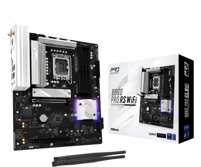 ASRock B860 Pro RS WIFI Motherboard ATX LGA-1851 Intel B860#6