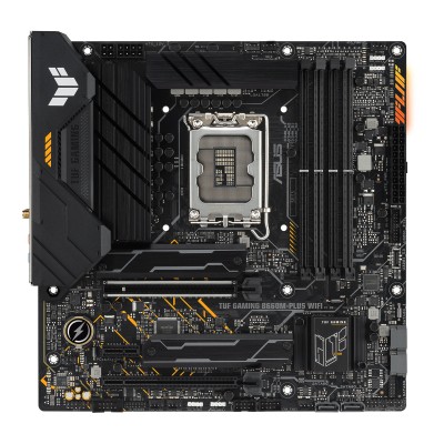 Asus TUF GAMING B660M-PLUS WIFI, Intel LGA1700, PCI Express, MicroATX, 4xDDR5, 2xM.2 + SATA3 RAID, HDMI/DP, USB-C, 2.5Gbe LAN, WiFi 6, Bluetooth, Aura Sync RGB#2