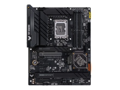 Asus TUF GAMING Z790-PLUS D4, Intel LGA1700, 2xPCI Express, ATX, 4xDDR4, 4xM.2 + SATA3 RAID, HDMI/DP, USB-C, 2.5Gbe LAN, Aura Sync RGB