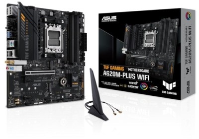 Asus TUF GAMING A620M-PLUS (WI-FI), AMD AM5