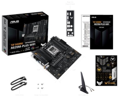 Asus TUF GAMING A620M-PLUS (WI-FI), AMD AM5#5