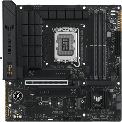 Asus TUF GAMING B760M-PLUS WIFI II, Intel LGA1700, PCI Express, MicroATX, 4xDDR5, 3xM.2 + SATA3 RAID, HDMI/DP, USB-C, 2.5Gbe LAN, WiFi 6E, Bluetooth 5.3, Aura Sync RGB#2