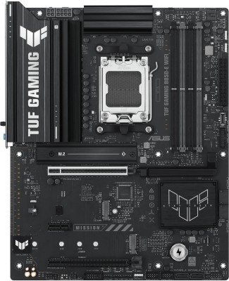Asus TUF GAMING B850-E WIFI, AMD AM5, ATX, 4xDDR5, 2xPCI Express, 3xM.2 + SATA3 RAID, HDMI/DP, USB-C, 2.5Gbe LAN, WiFi 6E, Bluetooth 5.3, Aura Sync RGB