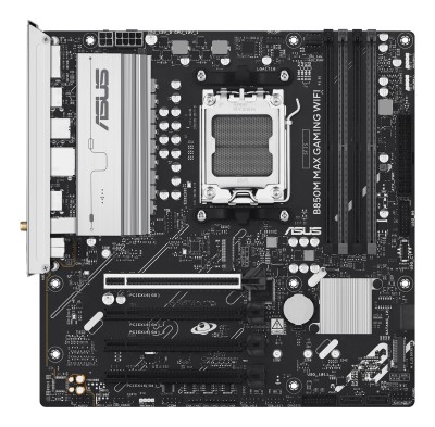Asus B850M MAX GAMING WIFI, AMD AM5, MicroATX, 4xDDR5, 4xPCI Express, 3xM.2 + SATA3 RAID, HDMI/DP, USB-C, GigaLAN, WiFi 6, Bluetooth 5.4, Aura Sync RGB#6