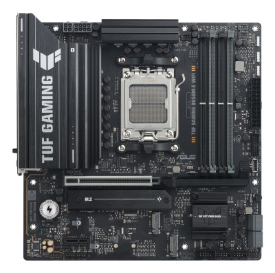 Asus TUF GAMING B850M-E WIFI, AMD AM5, MicroATX, 4xDDR5, 2xPCI Express, 3xM.2 + SATA3 RAID, HDMI/2xDP, USB-C, 2.5GbE LAN, WiFi 6E, Bluetooth 5.3, Aura Sync RGB#2