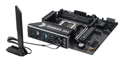 Asus TUF GAMING B850M-E WIFI, AMD AM5, MicroATX, 4xDDR5, 2xPCI Express, 3xM.2 + SATA3 RAID, HDMI/2xDP, USB-C, 2.5GbE LAN, WiFi 6E, Bluetooth 5.3, Aura Sync RGB#3