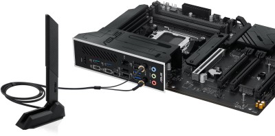 Asus X870 MAX GAMING WIFI7, AMD Socket AM5, ATX, 4xDDR5, 4xPCI Express, 3xM.2 + SATA3 RAID, HDMI/2xUSB4, 2.5GbE LAN, WiFi 7, Bluetooth 5.4, Aura Sync RGB#5