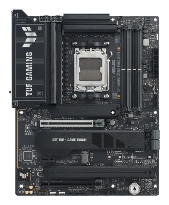Asus TUF GAMING X870E-PLUS WIFI7, AMD AM5, ATX, 4xDDR5, 3xPCI Express, 4xM.2 + SATA3 RAID, HDMI/2xUSB4, USB-C, 2.5GbE LAN, WiFi 7, Bluetooth 5.4, Aura Sync RGB#2
