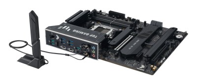 Asus TUF GAMING X870E-PLUS WIFI7, AMD AM5, ATX, 4xDDR5, 3xPCI Express, 4xM.2 + SATA3 RAID, HDMI/2xUSB4, USB-C, 2.5GbE LAN, WiFi 7, Bluetooth 5.4, Aura Sync RGB#3