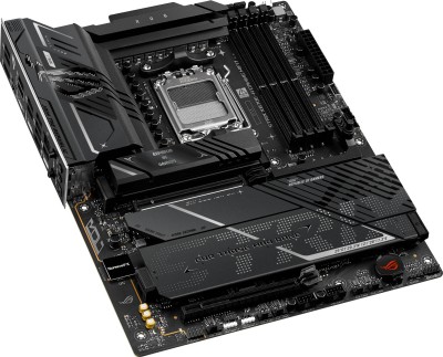 Asus ROG STRIX X870E-H GAMING WIFI7, AMD AM5, ATX, 4xDDR5, 3xPCI Express, 4xM.2 + SATA3 RAID, HDMI/2xUSB4, USB-C, 5Gbe LAN, WiFi 7, Bluetooth 5.4, Aura Sync RGB#2