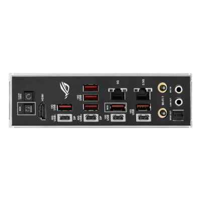 Asus ROG Crosshair X870E Hero BTF Edition, AMD Socket AM5, ATX, 4xDDR5, 3xPCI Express, 5xM.2 + SATA3 RAID, HDMI/2xUSB4, ROG SupremeFX 7.1 audio, 5GbE+2.5GbE LAN, WiFi 7, Bluetooth 5.4, Aura Sync RGB#5