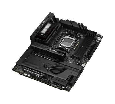 Asus ROG Crosshair X870E DARK HERO, AMD Socket AM5, ATX, 4xDDR5, 6xPCI Express, 5xM.2 + SATA3 RAID, HDMI/2xUSB4, ROG SupremeFX 7.1 audio, 10GbE+5GbE LAN, WiFi 7, Bluetooth 5.4, Aura Sync RGB#3