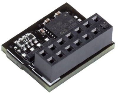 Asus TPM-modul TPM-SPI från Intel Ice-lake och AMD Milan plattform#2