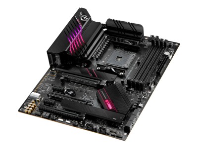Asus ROG STRIX B550-XE GAMING WIFI, AMD Socket AM4, B550, ATX, 4xDDR4, 2xPCI Express, 2xM.2 + SATA3 RAID, HDMI/DP, USB-C, ROG Supreme 7.1-ljud, 2.5Gbe LAN, WiFi 6, Bluetooth, Aura Sync RGB, inkl. 4xM.2 expansionskort#4