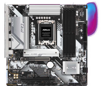 Asrock B760M PRO RS - mATX DDR5 S1700#2