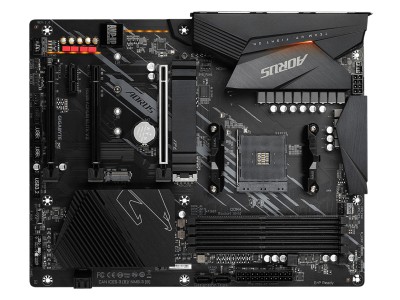 Gigabyte B550 AORUS ELITE V2, AMD Socket AM4, ATX, 4xDDR4, PCIe 4.0, 2xM.2 + SATA3 RAID, HDMI/DP, 7.1-ljud, USB-C, 2.5Gbe LAN, RGB Fusion 2.0#2