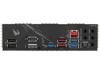 Gigabyte B550 AORUS ELITE V2, AMD Socket AM4, ATX, 4xDDR4, PCIe 4.0, 2xM.2 + SATA3 RAID, HDMI/DP, 7.1-ljud, USB-C, 2.5Gbe LAN, RGB Fusion 2.0#3