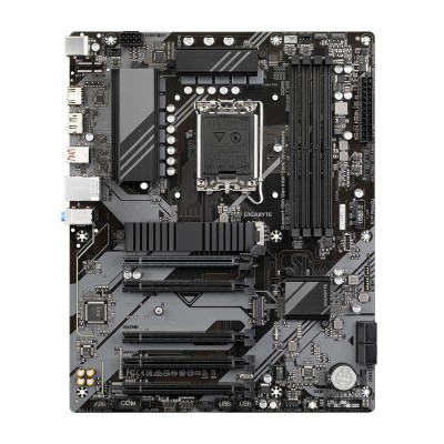 Gigabyte B760 DS3H, Intel LGA1700, PCI Express, ATX, 4xDDR5, 2xM.2 + SATA3 RAID, HDMI/DP, USB-C, GigaLAN