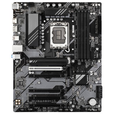 Gigabyte B760 DS3H GEN5, Intel LGA1700, 5xPCI Express, ATX, 4xDDR5, 2xM.2 + SATA3 RAID, HDMI/DP, USB-C, GigaLAN, RGB Fusion#2