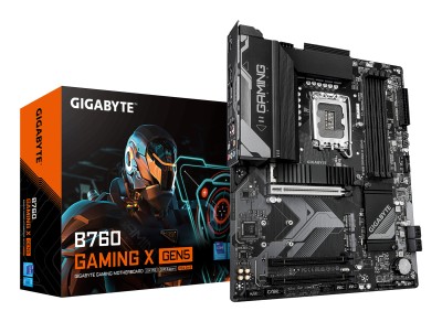 Gigabyte B760 GAMING X GEN5, Intel LGA1700, 3xPCI Express, ATX, 4xDDR5, 3xM.2 + SATA3 RAID, HDMI/DP, USB-C, 2.5Gbe LAN, RGB Fusion#1