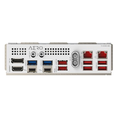Gigabyte Z890 AERO D, Intel LGA1851, ATX, 2xPCI Express, 4xDDR5, 4xM.2 + SATA3 RAID, HDMI/2xTB5, 2x10GbE LAN, WiFi 7, Bluetooth 5.4, RGB Fusion#3