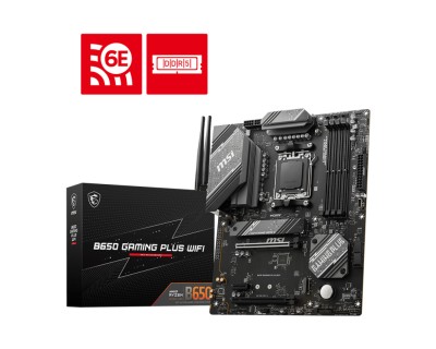 MSI B650 Gaming Plus WIFI Moderkort AM5#6