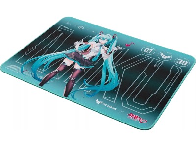 Asus TUF Gaming P1 Mousepad Hatsune Miku Edition, 360x260 mm, vattenavvisande#2