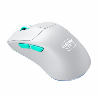 Cherry Xtrfy M64 Wireless White, 26000 dpi - Vit#1
