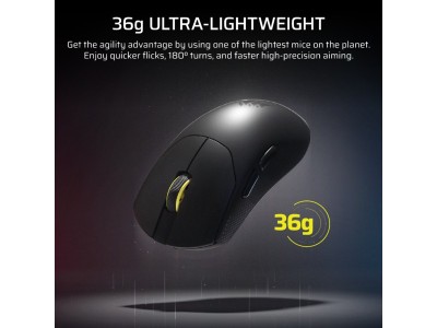 Corsair Sabre v2 Pro Ultralight Trådlös Gaming Mus (svart) 8kHz hyper-polling, 2.4 GHz wireless, 33K DPI sensor#4