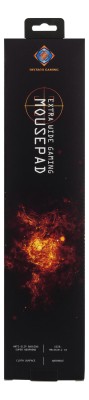 DELTACO GAMING Extrabred Gaming Musmatta, 900x350x4mm, svart#4