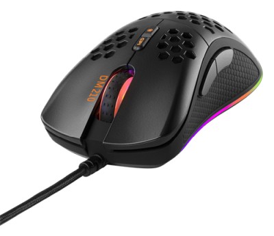 DELTACO GAMING DM210 lightweight gaming mouse, RGB, black#2