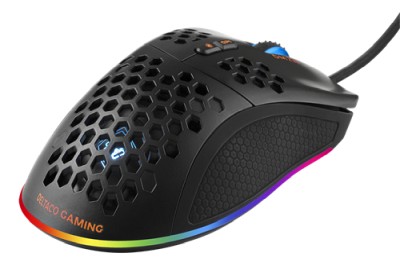 DELTACO GAMING DM210 lightweight gaming mouse, RGB, black#3