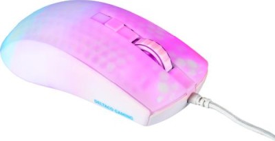 Deltaco Gaming Gamingmus DM310 Semi-transparant - Vit#8